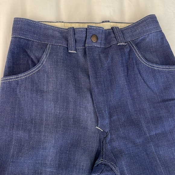 Handmade Vintage (inspired?) Flared Jeans Size XS - Picture 3 of 4